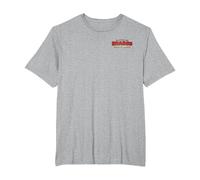 Universal Epic Universe Isle of Berk Dragon Portal Two Sided T-Shirt, Homme Grandes Tailles, Gris Chiné, 4X Tall