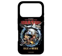 Universal Epic Universe Isle of Berk Dragons Portal Opening Coque pour iPhone 17 Pro