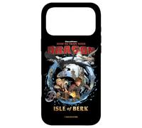 Universal Epic Universe Isle of Berk Dragons Portal Opening Coque pour iPhone 17 Pro Max