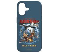 Universal Epic Universe Isle of Berk Soaring Dragons Portal Coque pour iPhone 17