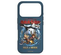 Universal Epic Universe Isle of Berk Soaring Dragons Portal Coque pour iPhone 17 Pro