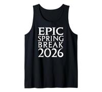 Universal Epic Universe Spring Break 2026 Front & Back Débardeur