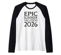 Universal Epic Universe Summer Vacation 2026 Manche Raglan