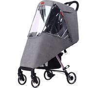 Universal Eva Baby Stroller Rain Cover For Pushchairs Waterproof Rain Cover Wind Snow Pram Rain Cover With Good Air Circulation.[B35]