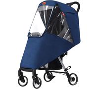 Universal Eva Baby Stroller Rain Cover For Pushchairs Waterproof Rain Cover Wind Snow Pram Rain Cover With Good Air Circulation.[B34]