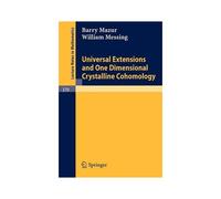 Universal Extensions And One Dimensional Crystalline Cohomology