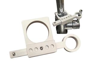 Universal Faucet Lock - Protecteur léger 70g, bouchon Anti-déchets d'eau, couverture Anti-accident pour animaux de compagnie, Texture en plastique écologique durabl blanc | Kit pour extérieur, cour,