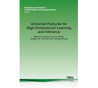 Universal Features for High-Dimensional Learning and Inference