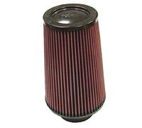 Universal Filtro De Aire K & N Carbon Fiber Top 3-3/8 "Flg, 6" B, 4-1/2 "T, 9" H