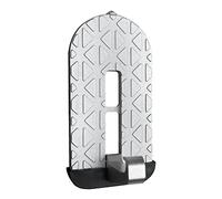 Universal Fit Car Door Step, Foldable Roof Rack Door Step Up on Door Latch, Supports Single Foot Stand Pedal Ladder, Easy Access to Rooftop for Most Car, SUV, Truck (Color : Silver)