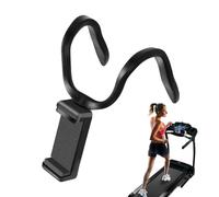 Universal Fitness Phone Holder - 360 Swivel Treadmill Tablet Mount, poussette réglable elliptique Cradle | Support d'appareil sécurisé pour équipement de gym, support de roue d'assurance automobile