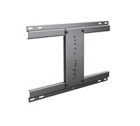 Meliconi Universal Fix Kit de Fixation TV sur Murs en plaques de plâtre, Gris