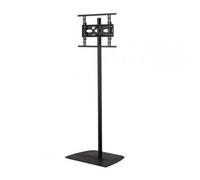 Universal Flat Screen Floor Stand (VESA 600 x 400) - 1.8m Ø50mm Pole noir