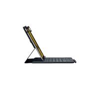 Logitech Housse Folio universelle pour tablettes 23–25,5 cm (9–10 pouces) Clavier intégré Nordic