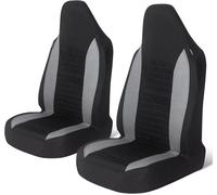 Universal Front Car Seat Covers,Duster Comfort Car Cover,Tuning Car Interior ¿ Grey