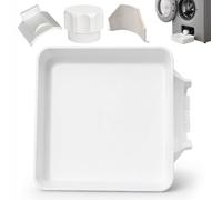 Universal Front-Load Washing Machine Drain Pan,Washer Drain Pan，1PCS | Washing Machine Drainage Tray,Leak-Proof Water Catch Drainage Tray,Easy Installation For Basements, Apartments, Mobile Homes