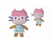 Universal - Gabby et la Maison Magique, Baby Box Chat, 25cm, câlins, Peluche, à partir de 0 Mois