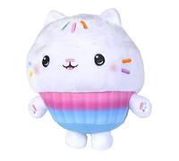 Universal - Gabby et la Maison Magique, Cakey Cat, 25cm, câlins, Peluche, à partir de 0 Mois