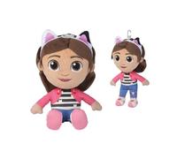 Universal - Gabby et la Maison Magique, Gabby, 45cm, câlins, Peluche, à partir de 0 Mois