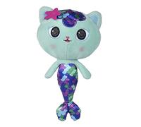 Universal - Gabby et la Maison Magique, Mercat, 25cm, câlins, Peluche, à partir de 0 Mois