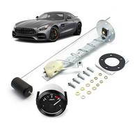 Universal Gauge System - Oil Sender Unit for Car Boat | 12v Led with 52mm Display, Signal Impedance 240-33 Ohms, Compact E-1/2-F Range, Vehicle Rv, Convertible, Tank Garage, Camping