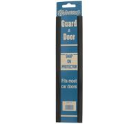 Universal GD42/12 Snap on Door Guard 12-inch - Black