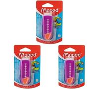 Universal Gom Stick Gomme Protégée Et Rechargeable, Coloris Rose, Paquet De 3[Z163]