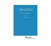 Universal Grammar And American Sign Language