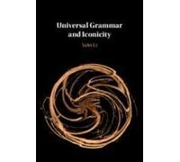 Universal Grammar And Iconicity