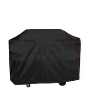Universal Grill Cover, Gas Barbecue, Protective, Black Color, Waterproof(145x65x117cm)