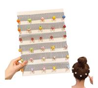 Universal Hair Comb Easy Bangs & Updos - Hair Sorting Comb, Updos, Neat Bangs, Easily Conquer Messy Hairstyles, Neat Bang Suitable for Everyone (#A)