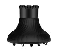 Universal Hair Diffuser - Adjustable Dryer Attachment, Curly Styling Tool | Salon Quality Frizz Free Curl Enhancer Device, Heat Resistant Silicone Airflow Distribution Styling Accessory With Natural W