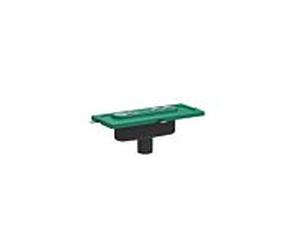 universal hansgrohe uBox match2 01002180 pour Plomberie vertical , DN 50