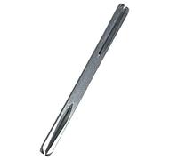 Universal Hardware Sourcingmap Lot de 1 broche fendue en acier de 7 mm x 100 mm de long pour porte et fenêtre Finition argentée Tailles de 50 mm à 150 mm