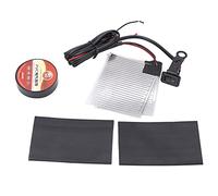 Universal Heated Grips for Motorcycles | 12V Electric Heating Handle Kit | Fast Warm - Up for Cold Weather Riding | Refit Insert Handlebar Pad