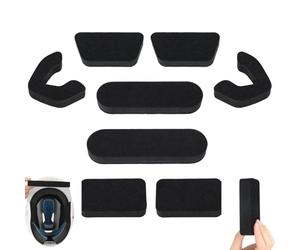 Universal Helmet Padding Fit Kit - 2cm Thick Foam Padding Inserts For Batting Helmets | Softball Baseball Catcher Comfort Kit For Training, Backyard Practice, Camping & Recreation
