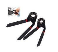 Universal Hexagon Wrench, Anti-Slip Handle Hexagon Wrench, Self Adjusting Spanner, High Carbon Steel Spanner Removal Repair Hand Tool, for Auto Repair and Home Maintenance (6in+8in)