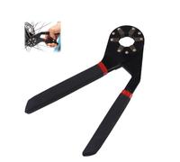 Universal Hexagon Wrench, Anti-Slip Handle Hexagon Wrench, Self Adjusting Spanner, High Carbon Steel Spanner Removal Repair Hand Tool, for Auto Repair and Home Maintenance (8in)