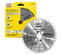 Universal HM Kreissägeblatt 200 x 30 X 1,8 MM 40 Dents Lame de Scie Métal Bois