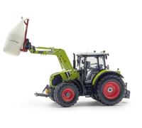 Universal Hobbies Claas Arion 550 avec chargement avant et Agromais Bigbag modèle 1:32