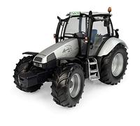 Universal Hobbies- Deutz-Fahr Agrotron MK3-Edition Limitée Special Design n°555, UH5396, Gris