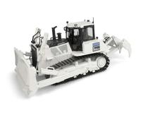 Universal Hobbies Komatsu D155AX-7 Modèle 8159 1:50 Édition Grattoir Version Blanche