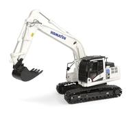 Uh 8158 Komtasu Excavatrice Blanc PC 210 LCI 11 Pelles sur Chenilles 1:50 Neuf '