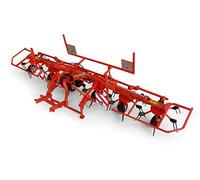 Universal Hobbies- Kuhn GF 6502, UH5356, Rouge