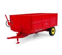 Universal Hobbies- Massey Ferguson MF 21-remorque Polyvalente 3.5 Tonnes, UH6242