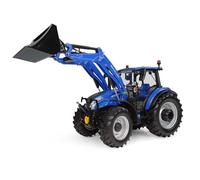 Universal Hobbies New Holland T5.120 avec chargement frontal 655 LU 6874