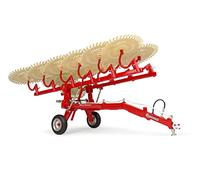 Enorossi Batrake 12 Râteau 1:32 Modèle 6356 UNIVERSAL HOBBIES