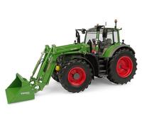Universal Hobbies Tracteur Fendt 618 Vario avec Chargeur Frontal