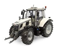 Universal Hobbies Tracteur Massey Ferguson 6S.165 White Edition - série limitée