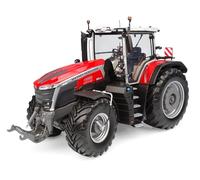 1:32 UNIVERSAL HOBBIES Massey Ferguson Mf9S.425 Tractor 2022 Red Black UH6710